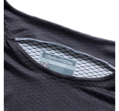 Maillot TROY LEE DESIGNS GP Pro Air - Seal noir
