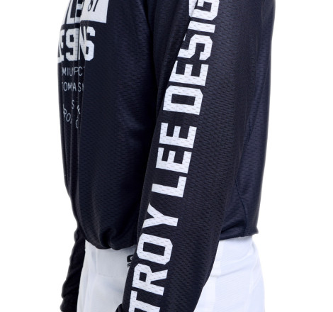 Maillot TROY LEE DESIGNS GP Pro Air - Seal noir