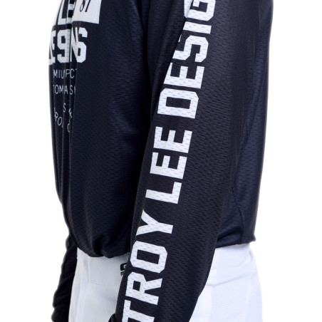 Maillot TROY LEE DESIGNS GP Pro Air - Seal noir
