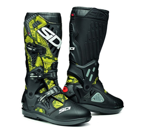 Bottes SIDI Atojo SRS Pointure 45 - jaune/noir