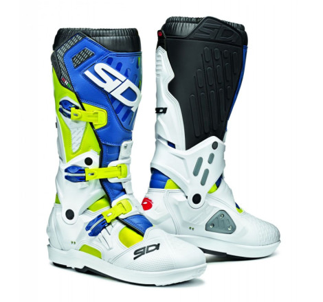 Bottes SIDI Atojo SRS Pointure 44 - jaune/bleu