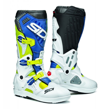 Bottes SIDI Atojo SRS Pointure 44 - jaune/bleu