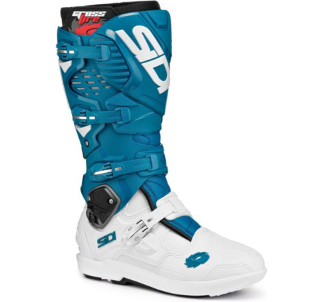 Bottes SIDI Crossfire 3 SRS Pointure 41 - blanc/graphite