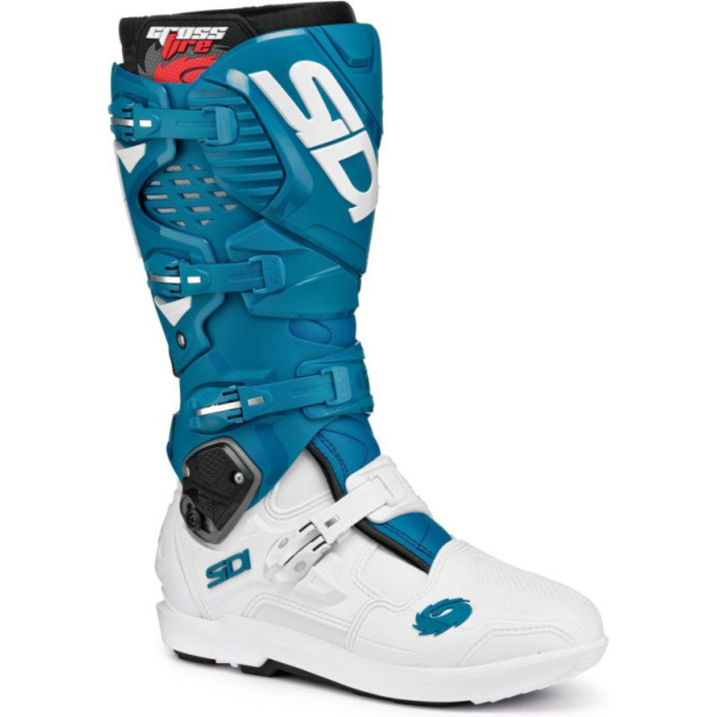 Bottes SIDI Crossfire 3 SRS Pointure 41 - blanc/graphite