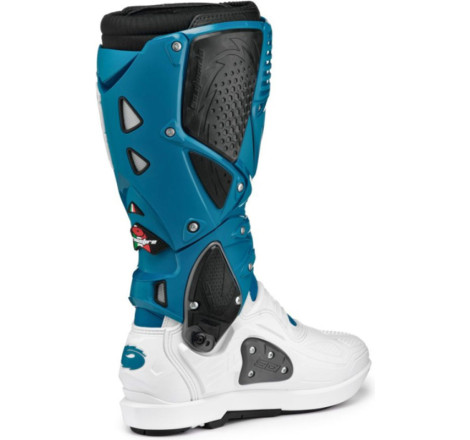 Bottes SIDI Crossfire 3 SRS Pointure 41 - blanc/graphite