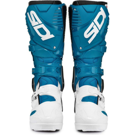 Bottes SIDI Crossfire 3 SRS Pointure 41 - blanc/graphite