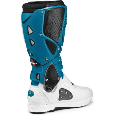Bottes SIDI Crossfire 3 SRS Pointure 40 - blanc/graphite