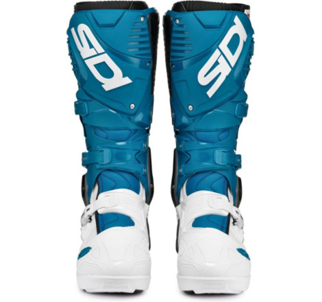 Bottes SIDI Crossfire 3 SRS Pointure 40 - blanc/graphite