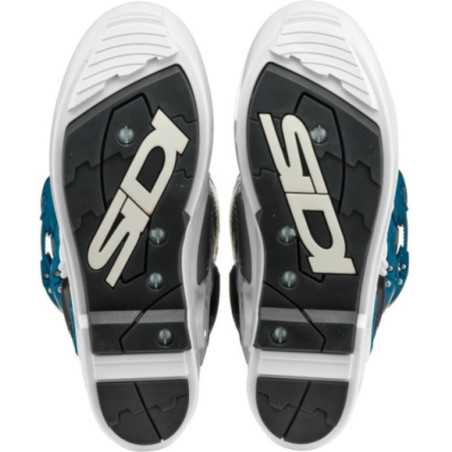 Bottes SIDI Crossfire 3 SRS Pointure 40 - blanc/graphite