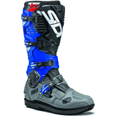 Bottes SIDI Crossfire 3 SRS Pointure 40 - gris/bleu