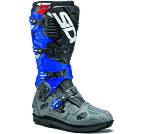 Bottes SIDI Crossfire 3 SRS Pointure 40 - gris/bleu