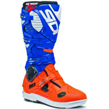 Bottes SIDI Crossfire 3 SRS Pointure 40 - orange/bleu