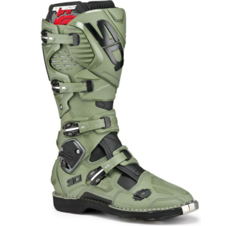 Bottes SIDI Crossfire 3 Pointure 40 - Army/noir