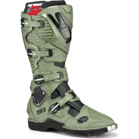 Bottes SIDI Crossfire 3 Pointure 40 - Army/noir