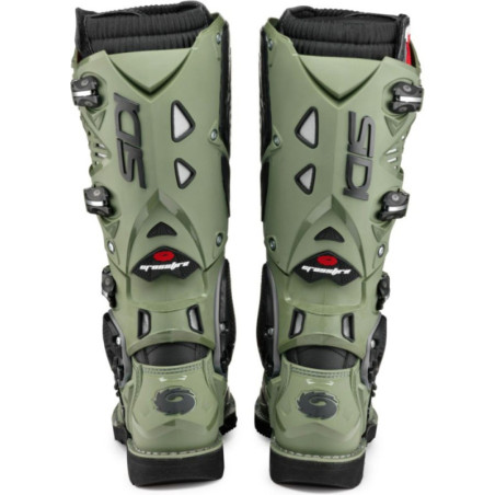 Bottes SIDI Crossfire 3 Pointure 41 - Army/noir
