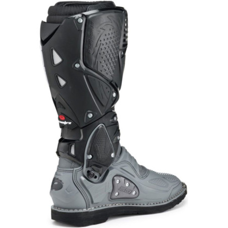 Bottes SIDI Crossfire 3 Pointure 40 - gris/noir