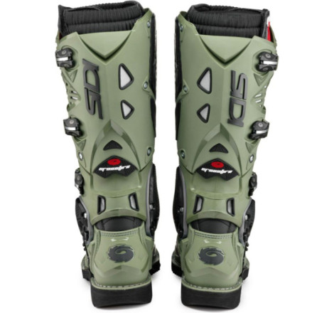 Bottes SIDI Crossfire 3 Pointure 44 - Army/noir