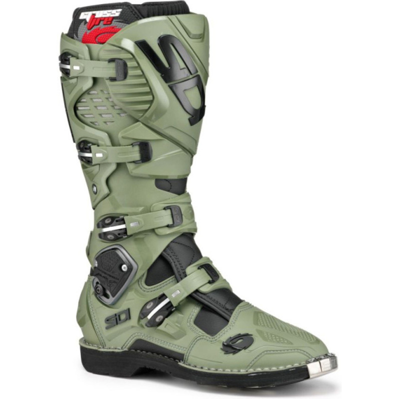 Bottes SIDI Crossfire 3 Pointure 46 - Army/noir