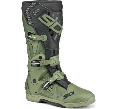 Bottes SIDI Crossair Pointure 43 - Army/noir