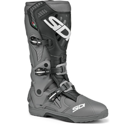 Bottes SIDI Crossair Pointure 40 - gris/noir