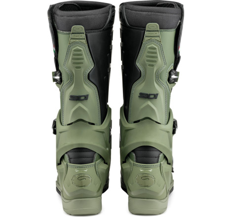 Bottes SIDI Crossair Pointure 48 - Army/noir