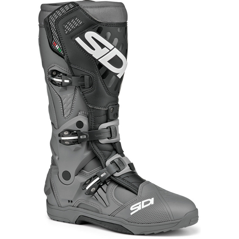 Bottes SIDI Crossair Pointure 48 - gris/noir