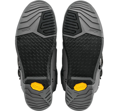 Bottes SIDI Crossair Pointure 48 - gris/noir