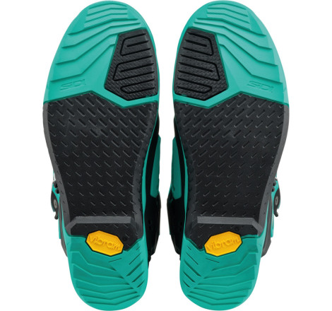 Bottes SIDI Crossair Pointure 45 - Mint/noir