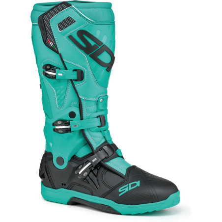 Bottes SIDI Crossair Pointure 47 - Mint/noir
