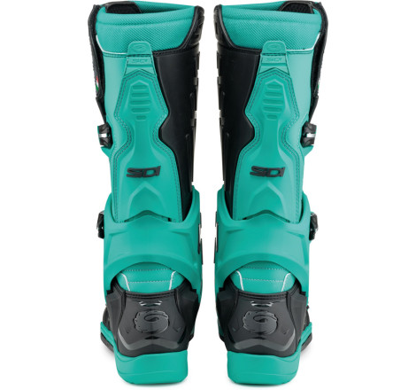 Bottes SIDI Crossair Pointure 47 - Mint/noir