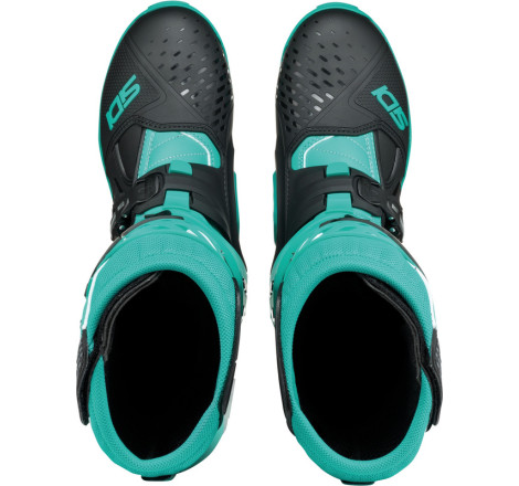 Bottes SIDI Crossair Pointure 47 - Mint/noir
