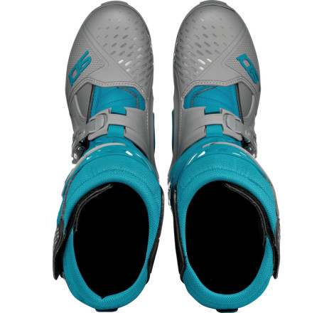 Bottes SIDI Crossair Pointure 48 - gris/Petrol