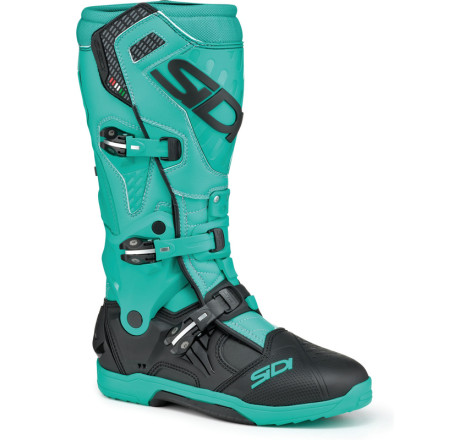 Bottes SIDI Crossair Pointure 40 - Mint/noir