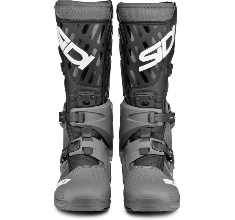 Bottes SIDI Crossair Pointure 46 - gris/noir