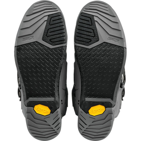 Bottes SIDI Crossair Pointure 46 - gris/noir