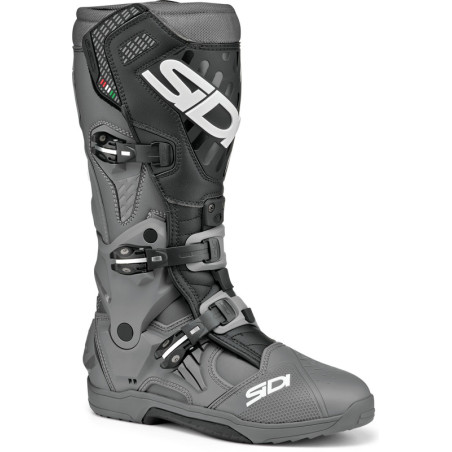 Bottes SIDI Crossair Pointure 47 - gris/noir