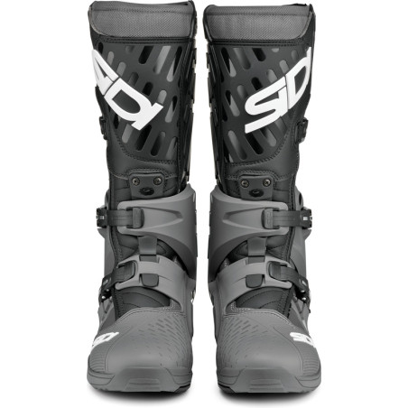 Bottes SIDI Crossair Pointure 47 - gris/noir