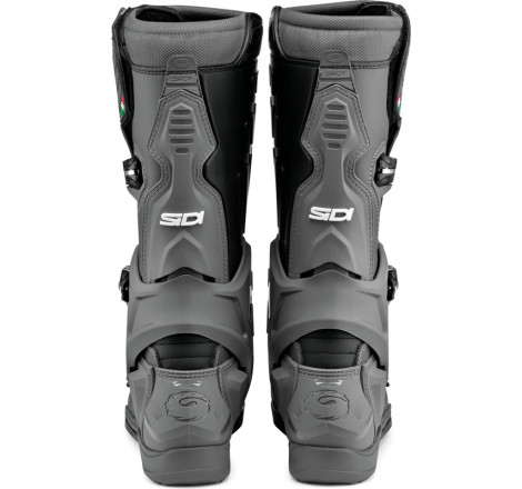 Bottes SIDI Crossair Pointure 47 - gris/noir