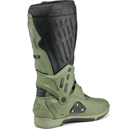 Bottes SIDI Crossair Pointure 47 - Army/noir
