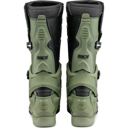 Bottes SIDI Crossair Pointure 46 - Army/noir
