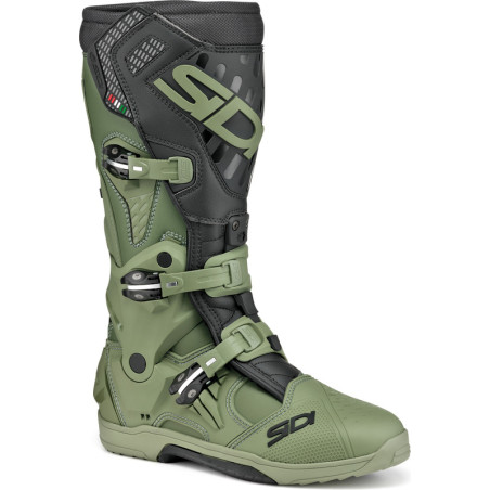 Bottes SIDI Crossair Pointure 41 - Army/noir