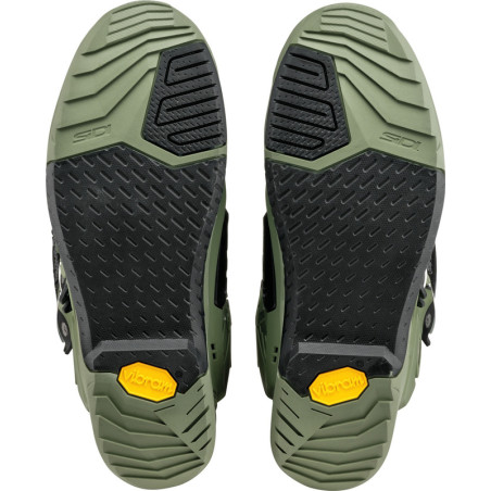Bottes SIDI Crossair Pointure 41 - Army/noir