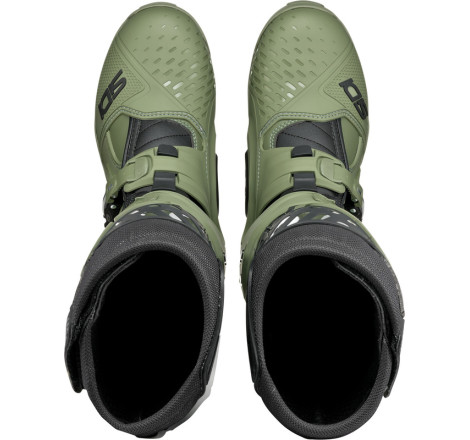 Bottes SIDI Crossair Pointure 41 - Army/noir