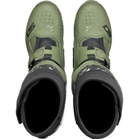 Bottes SIDI Crossair Pointure 41 - Army/noir