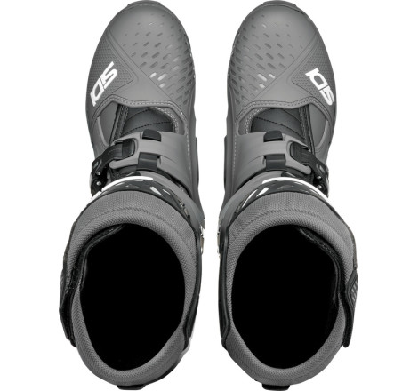Bottes SIDI Crossair Pointure 41 - gris/noir