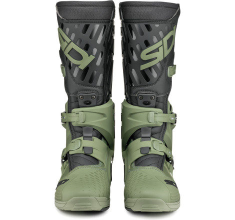 Bottes SIDI Crossair Pointure 45 - Army/noir