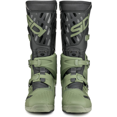 Bottes SIDI Crossair Pointure 45 - Army/noir