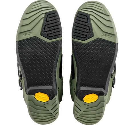 Bottes SIDI Crossair Pointure 45 - Army/noir