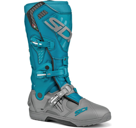 Bottes SIDI Crossair Pointure 43 - gris/Petrol