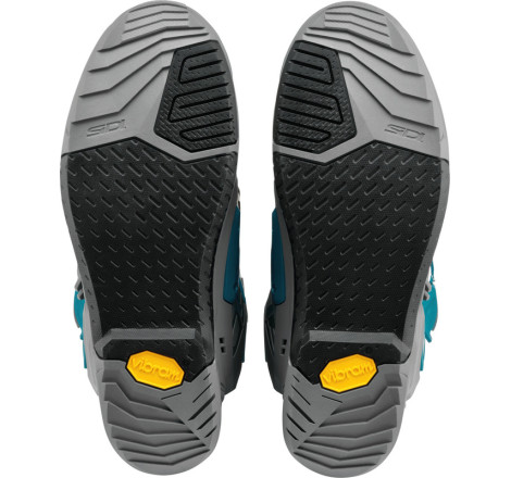 Bottes SIDI Crossair Pointure 45 - gris/Petrol